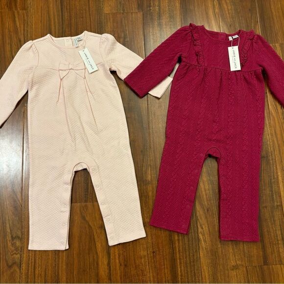 Janie and Jack 2 jumpsuits NWT - Picture 1 of 11